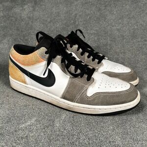Nike Air Jordan 1 Low SE Flight Club Magic Ember Sundial DX4334-008 Mens 11